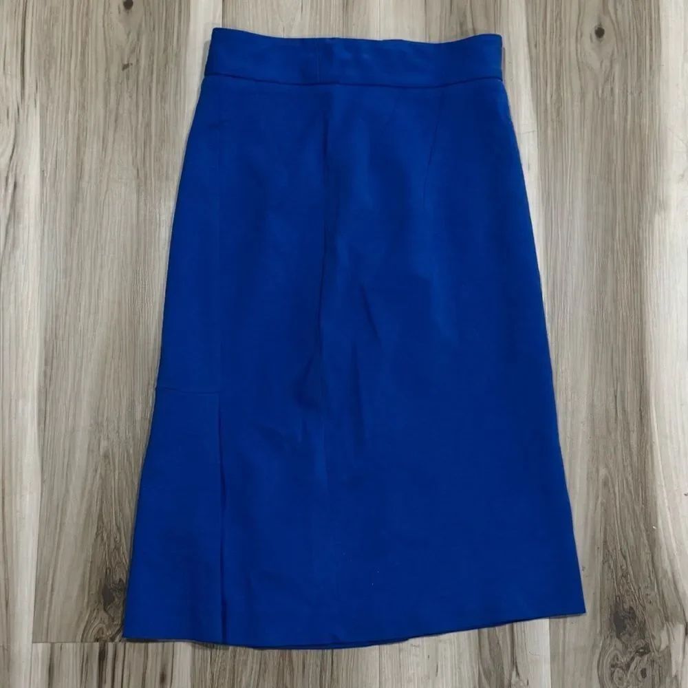 Diane Von Furstenburg Blue Midi Knee Length Skirt Women’s 4